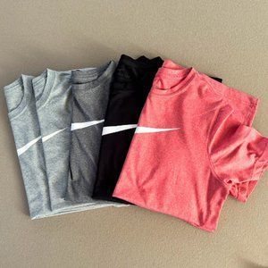 Nike Dri-FIT Big Kids' Swoosh Training T-Shirt  Size XL (Qty 5)